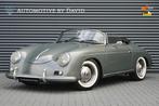 Volkswagen Porsche 356 Speedster REPLICA / NL KENTEKEN / FAN, Auto's, Oldtimers, Zwart, Cabriolet, Metallic lak, Leder