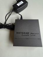 Netgear Plus Switch ProSafe GS105E, Computers en Software, Netwerk switches, Ophalen of Verzenden, Zo goed als nieuw