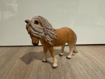 Schleich Paard - Lichtbruin met manen beschikbaar voor biedingen