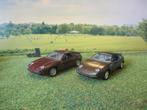 1/43 Porsche 928 GT Solido Hachette donkerbruin-metallic, Ophalen of Verzenden, Zo goed als nieuw, Auto, Solido