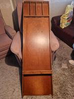 Vintage Sjoelbak - 40+ jaar oud!, Een of twee spelers, Ophalen, Gebruikt