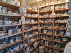 Blauw saks servies saksisch  blau Jäger  kahla, Huis en Inrichting, Keuken | Servies, Ophalen, Zo goed als nieuw, Porselein, Overige stijlen