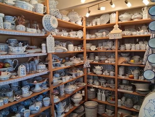 Blauw saks servies saksisch  blau Jäger  kahla, Huis en Inrichting, Keuken | Servies, Zo goed als nieuw, Overige stijlen, Porselein