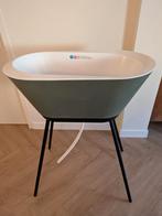 WeToo Babybadje 3-delig, groen, met poten, Kinderen en Baby's, Badjes en Verzorging, Zo goed als nieuw, Badje, Standaard, Ophalen