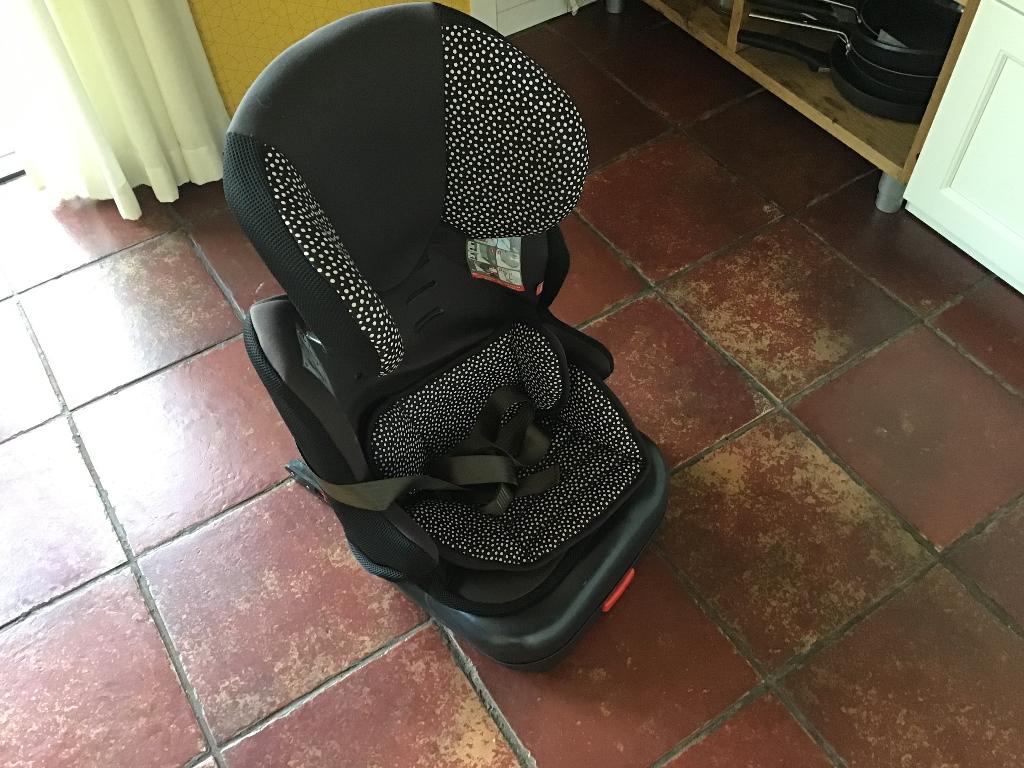 Te koop auto kinderstoel, Ophalen
