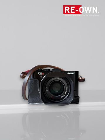 Sony Cybershot DSC-RX1R mark II (topstaat + extra accessoire beschikbaar voor biedingen