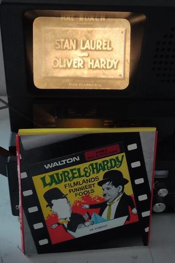 super 8 LAUREL & HARDY TOWED IN A HOLE ( DE VISBOOT) GELUID beschikbaar voor biedingen