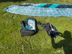 Te koop flysurfer sonic 4 12 m incl infinity xx bar maat L, Watersport en Boten, Geen board, Ophalen of Verzenden, Zo goed als nieuw