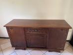 Houten dressoir kast (antiek), Gebruikt, 150 tot 200 cm, Met lade(s), 50 tot 75 cm