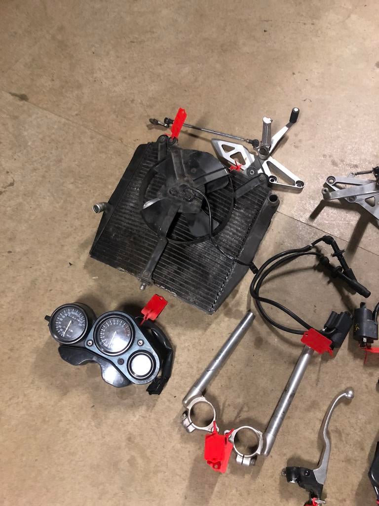 Suzuki GSX-R 750 1992-1995 Diverse onderdelen, Ophalen, Gebruikt, ., .