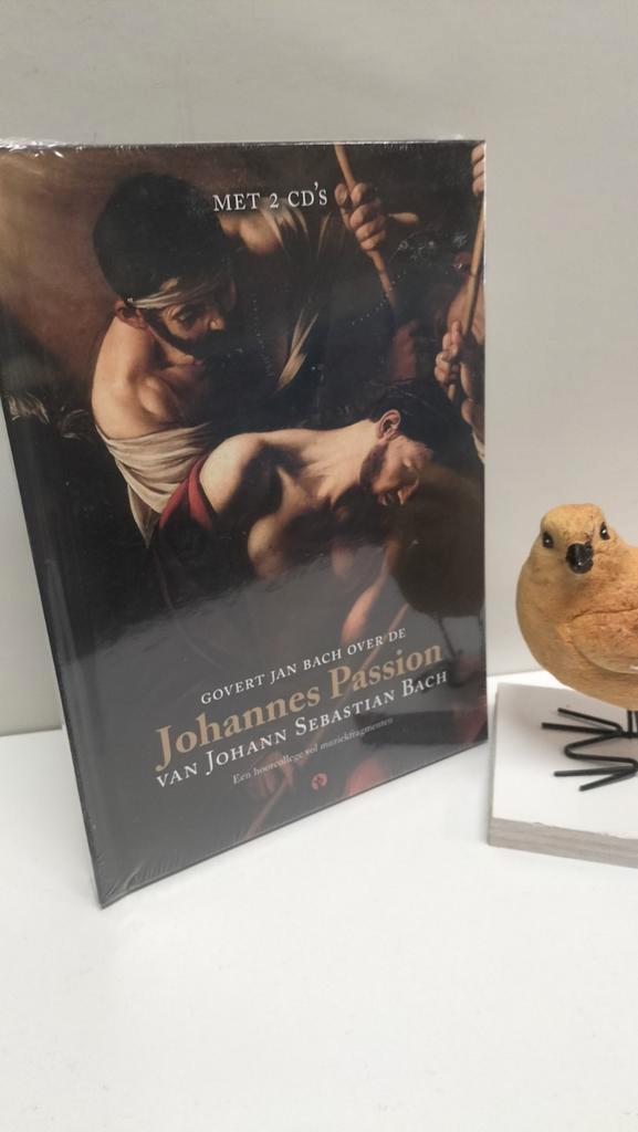 Bach, Govert Jan; Johannes Passion van JS Bach (Nieuw, Boeken, Muziek, Nieuw, Artiest, Ophalen of Verzenden