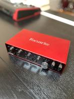 Focusrite Scarlett 18i8 interface 3d Gen, Computers en Software, Geluidskaarten, Ophalen of Verzenden, Zo goed als nieuw, Extern