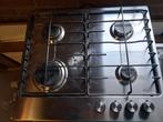Inbouw RVS gas kookplaat, Ophalen, Gebruikt, Inbouw, Gas