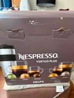 Nespresso Vertuo Plus Krups - Zo goed als nieuw!, Witgoed en Apparatuur, Koffiezetapparaten, Koffiemachine, Ophalen of Verzenden
