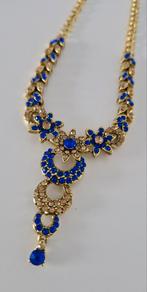 Indian party set, Overige materialen, Met strass, Zo goed als nieuw, Verzenden