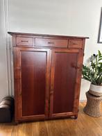 Kersenhouten kast te koop, Ophalen of Verzenden