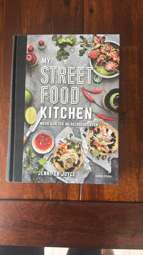 Jennifer Joyce - My streetfood kitchen, Boeken, Kookboeken, Zo goed als nieuw, Azië en Oosters, Ophalen of Verzenden