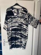 Nieuwe jurk Laura waves grey dessin van ophilia 48/50 52/54, Jurk, Nieuw, Ophilia, Grijs