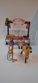 Playmobil Spirit Kerstmis, Ophalen of Verzenden, Zo goed als nieuw, Complete set