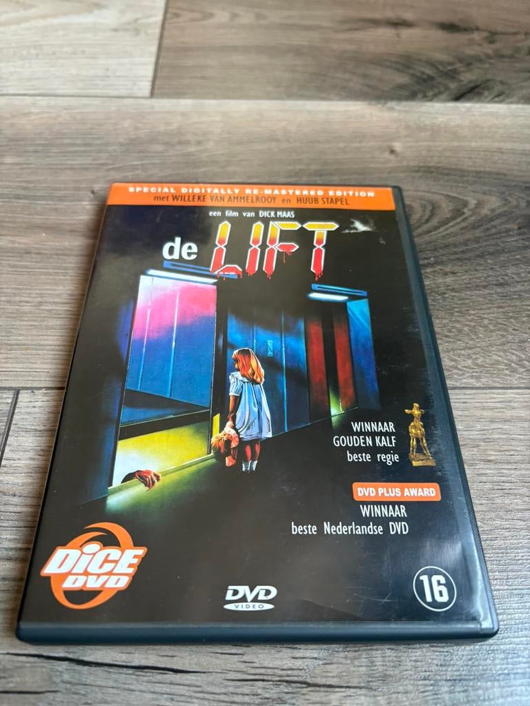 De Lift van Dick Maas, Cd's en Dvd's, Alle leeftijden, Ophalen of Verzenden, Zo goed als nieuw, Overige genres