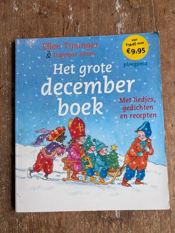 Het grote december boek beschikbaar voor biedingen