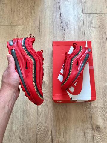 Nike Air Max 97 Leopard Red (EU 40) beschikbaar voor biedingen
