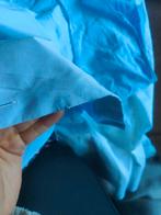 Lichtblauwe blouse heren suitsupply M/L, Ophalen of Verzenden, Gedragen, Blauw, Suitsupply