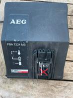 Aeg lader pba7224mb, Ophalen of Verzenden, Gebruikt