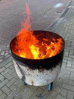 Grote vuurton, Ophalen, Zo goed als nieuw