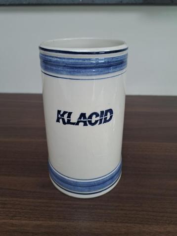 KLACID keramiek pot, hoogte 17,5 cm beschikbaar voor biedingen