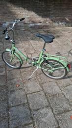 Vintage ZGAN Vouwfiets - Retro Look, Fietsen en Brommers, Overige merken, 16 tot 18 inch, Versnellingen, Ophalen of Verzenden