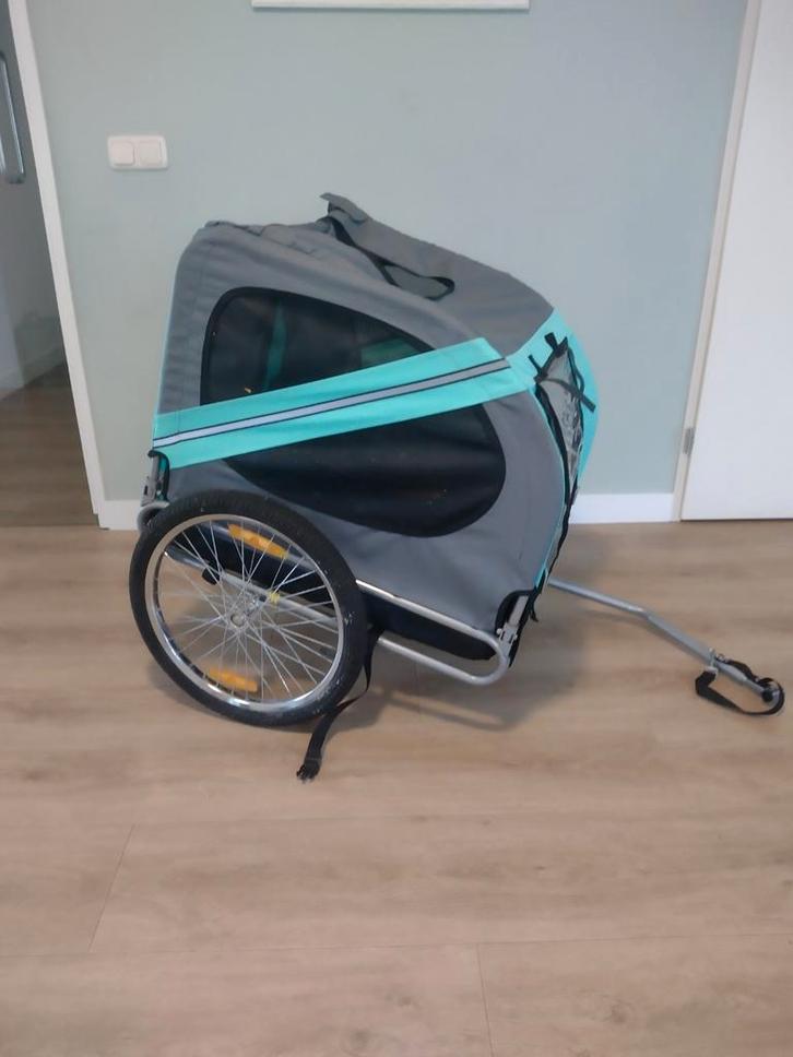 Fietskar - Ideaal voor kinderen/ hond of bagage!, Fietsen en Brommers, Fietsaccessoires | Aanhangers en Karren, Gebruikt, Hondenkar