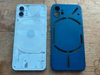 Nothing Phone 1 - 256GB/wit/2 hoesjes/3 screenprotectors), Ophalen, Zo goed als nieuw, Klassiek of Candybar, Zonder abonnement