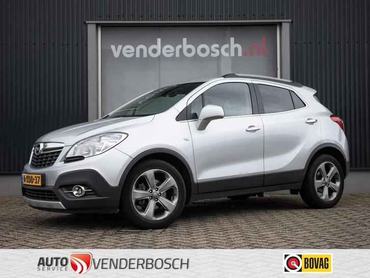 Opel Mokka 1.4 T Cosmo 140pk | Cruise Control | Bluetooth |, Auto's, Opel, Bedrijf, Te koop, Mokka, ABS, Airbags, Airconditioning