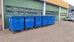afvalcontainer papiercontainer staal 800 L 1.000 L 1.500 L, Huis en Inrichting, Ophalen, Gebruikt, 40 liter of meer, Industriepark 2a 9351PA Leek