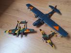 1:72 1/72 Gebouwde WO2 Nederlandse vliegtuigen, Hobby en Vrije tijd, Modelbouw | Vliegtuigen en Helikopters, Overige merken, 1:72 tot 1:144