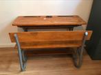 Schoolbankje / kinderbureau, Huis en Inrichting, Ophalen, Gebruikt