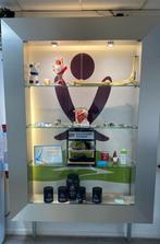 Decker met glazen deur, Ophalen of Verzenden