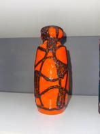 West Germany vaas Scheurich 210-18 decor Spiderweb, Ophalen