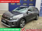 Kia Niro 1.6 GDi PHEV l Vol l Pano l Leer l Fabrieksgarantie, Auto's, Kia, Gebruikt, Zwart, Bedrijf, Hybride Elektrisch/Benzine