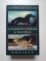De paardenfluisteraar, De wolvenlus omnibus, nieuw, Evans, Ophalen of Verzenden, Nieuw, Nicholas Evans