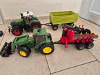 Bruder tractors en aanhangers, Ophalen, Gebruikt