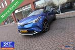 Toyota C-HR 1.8 Hybrid Executive Navi Airco Automaat, Auto's, Stof, Euro 6, 4 cilinders, Blauw