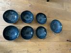 Toscane donkerblauw schalen van xenos, Huis en Inrichting, Keuken | Servies, Ophalen of Verzenden, Zo goed als nieuw, Overige stijlen