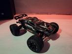 Traxxas E-revo 1/16 VXL, Zo goed als nieuw, RTR (Ready to Run), Ophalen, Elektro