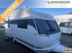 Hobby De Luxe 460 SFF Cas.luifel-mover-1500kg, Caravans en Kamperen, Caravans, Rondzit, Tot en met 3, Schokbreker, 1000 - 1250 kg