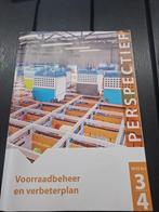 Logistiek niveau 3-4 Voorraadbeheer en verbeterplan licentie, Ophalen of Verzenden, Zo goed als nieuw, Overige niveaus, Nederlands