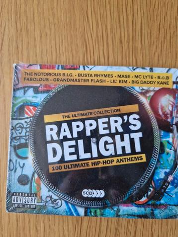 The Ultimate Collection ~ Rapper's Delight 5x CD beschikbaar voor biedingen