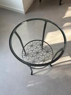 Bijzettafel, Minder dan 55 cm, Rond, Ophalen, 45 tot 60 cm