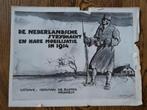 De Nederlandsche Strijdmacht en Hare Mobilisatie 1914 inhoud, Verzamelen, Militaria | Algemeen, Ophalen of Verzenden, Landmacht